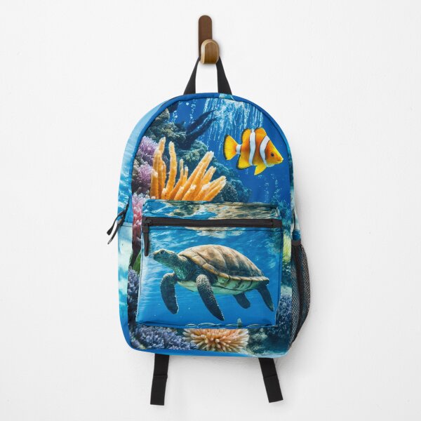 Item preview, Sunlit Deep Sea Marine Life Treasure Paradise designed and sold by GraffiTimi.