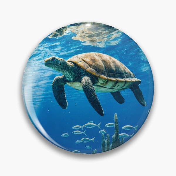 Item preview, Sunlit Deep Sea Marine Life Treasure Paradise designed and sold by GraffiTimi.