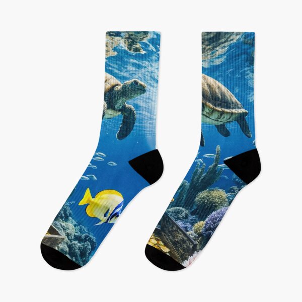 Item preview, Sunlit Deep Sea Marine Life Treasure Paradise designed and sold by GraffiTimi.