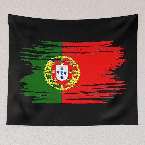 Item preview, Distressed Portugal Flag designed and sold by shitpostee.