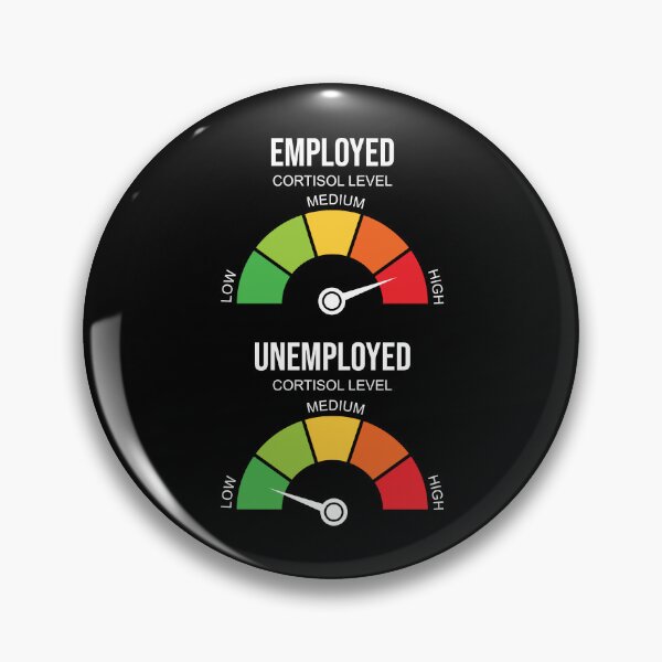Aperçu de l'œuvre Faible taux de cortisol, emploi élevé créée et vendue par Iba.