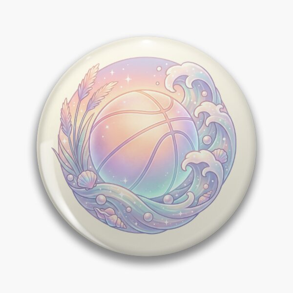 Item preview, Pastel Ocean Basketball Dreamscape Aesthetic designed and sold by MythicCotton.