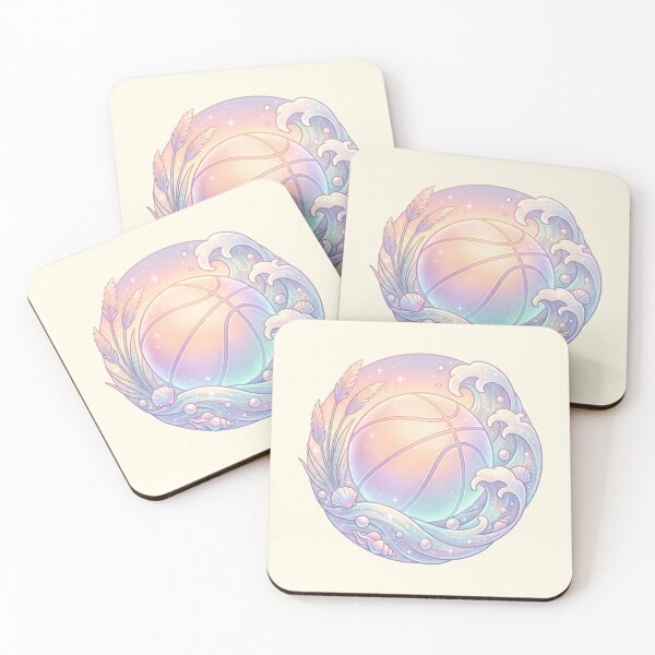 Item preview, Pastel Ocean Basketball Dreamscape Aesthetic designed and sold by MythicCotton.