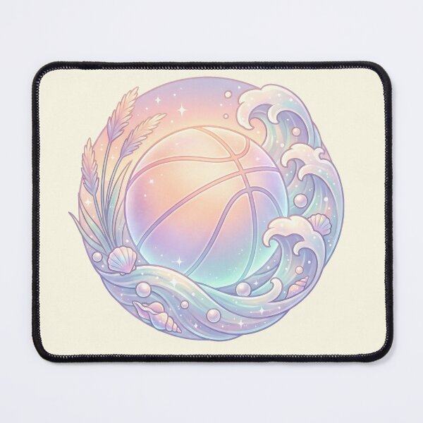 Item preview, Pastel Ocean Basketball Dreamscape Aesthetic designed and sold by MythicCotton.