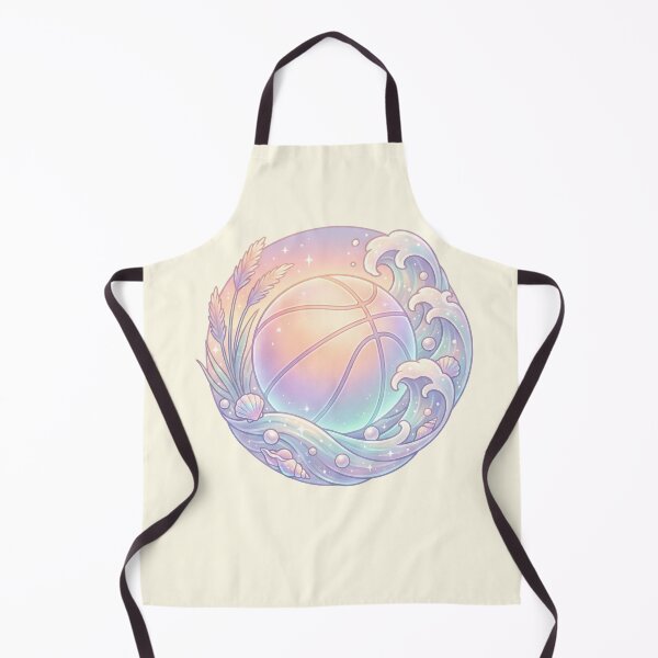 Item preview, Pastel Ocean Basketball Dreamscape Aesthetic designed and sold by MythicCotton.