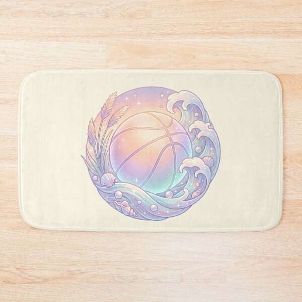 Item preview, Pastel Ocean Basketball Dreamscape Aesthetic designed and sold by MythicCotton.