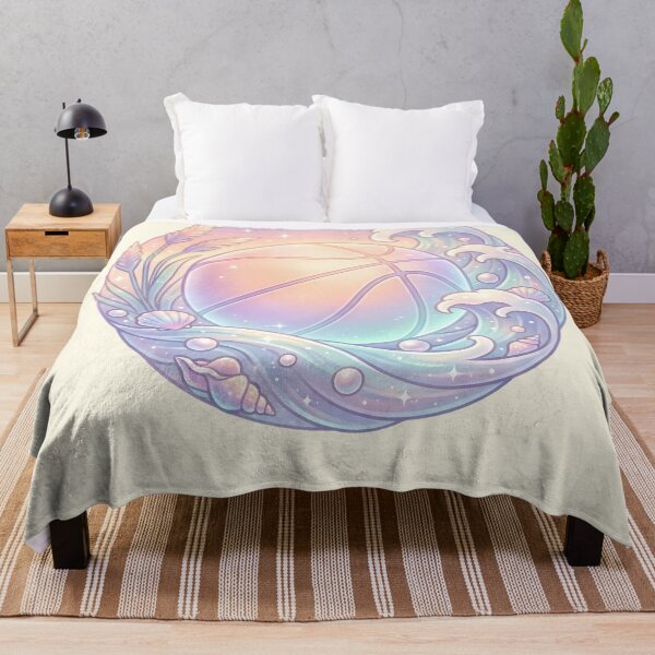 Item preview, Pastel Ocean Basketball Dreamscape Aesthetic designed and sold by MythicCotton.