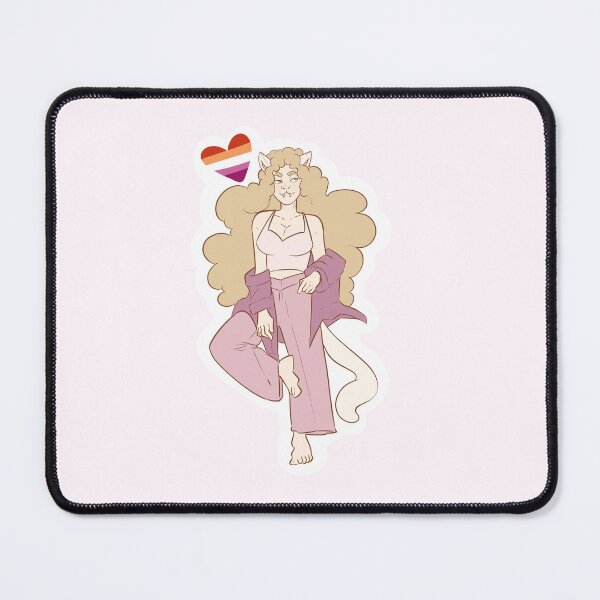 Item preview, Lesbian Webcomic Character: @sockeater designed and sold by Obelis.
