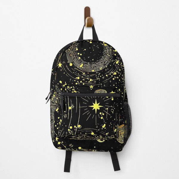 Item preview, vintage celestial gold stars and moon  designed and sold by FahdSpaceArt.