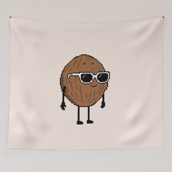 Item preview, Coconut Pixel designed and sold by White Rim Mates.
