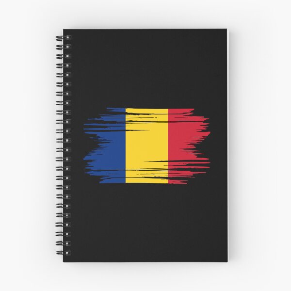 Item preview, Distressed Romania Flag designed and sold by shitpostee.