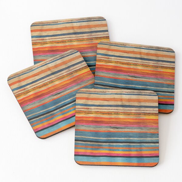 Item preview, Vivid Colorful Moroccan Rug designed and sold by GrinGalore.