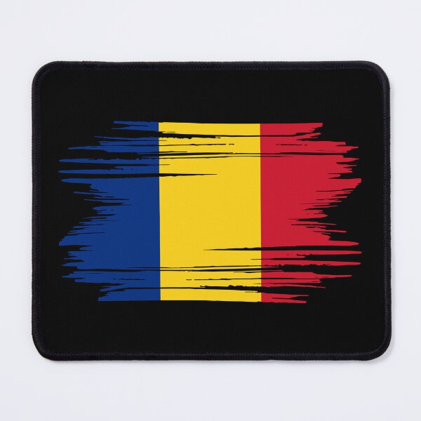 Item preview, Distressed Romania Flag designed and sold by shitpostee.