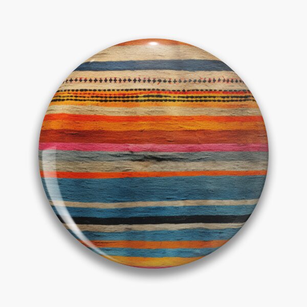 Item preview, Vivid Colorful Moroccan Rug designed and sold by GrinGalore.