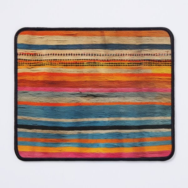 Item preview, Vivid Colorful Moroccan Rug designed and sold by GrinGalore.
