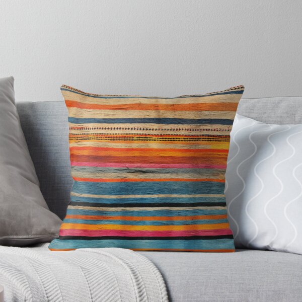 Item preview, Vivid Colorful Moroccan Rug designed and sold by GrinGalore.