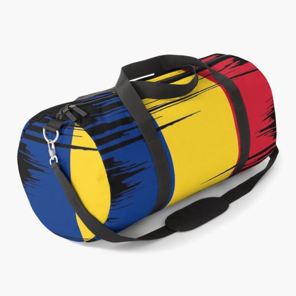 Item preview, Distressed Romania Flag designed and sold by shitpostee.