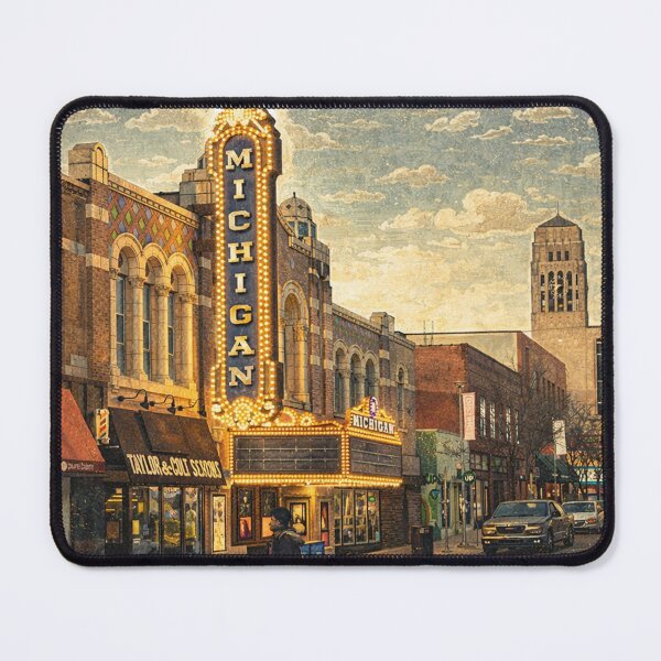 Item preview, Ann Arbor Michigan designed and sold by devonclemon.