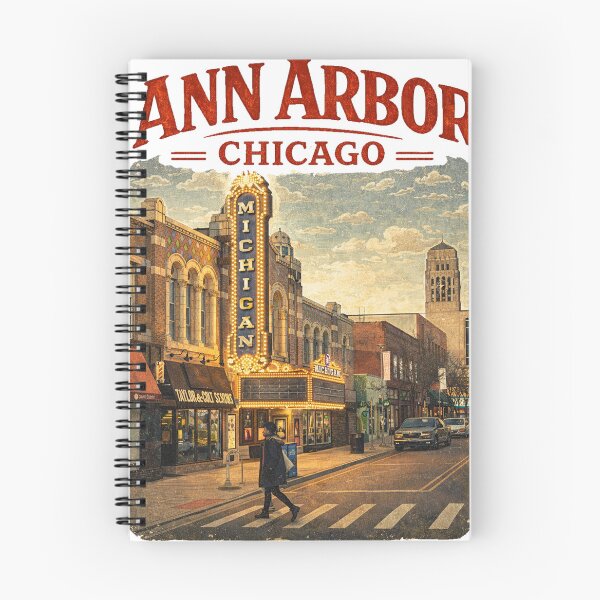 Item preview, Ann Arbor Michigan designed and sold by devonclemon.