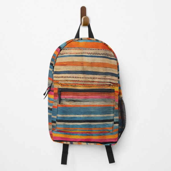 Item preview, Vivid Colorful Moroccan Rug designed and sold by GrinGalore.