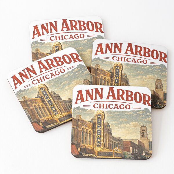Item preview, Ann Arbor Michigan designed and sold by devonclemon.
