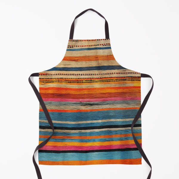 Item preview, Vivid Colorful Moroccan Rug designed and sold by GrinGalore.