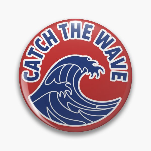 Item preview, Catch The Wave designed and sold by ZooStateofMind.