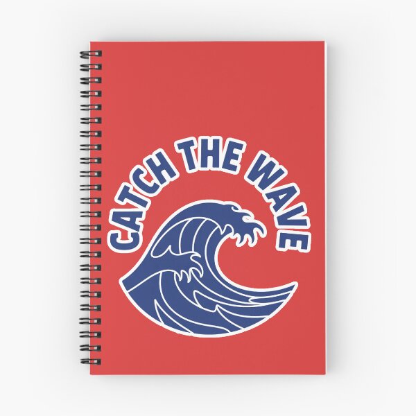 Item preview, Catch The Wave designed and sold by ZooStateofMind.