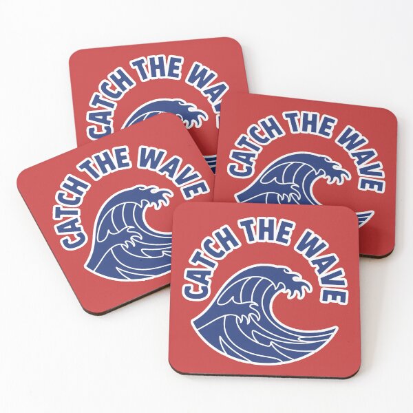 Item preview, Catch The Wave designed and sold by ZooStateofMind.