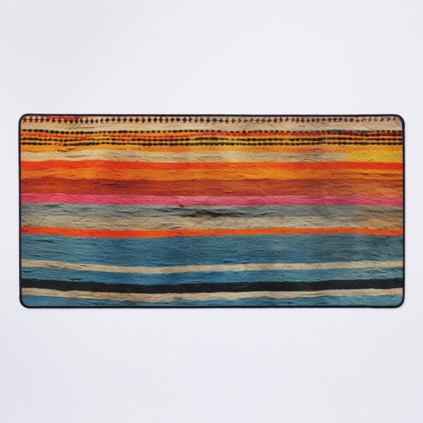 Item preview, Vivid Colorful Moroccan Rug designed and sold by GrinGalore.