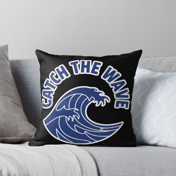 Item preview, Catch The Wave designed and sold by ZooStateofMind.