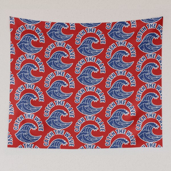 Item preview, Catch The Wave designed and sold by ZooStateofMind.