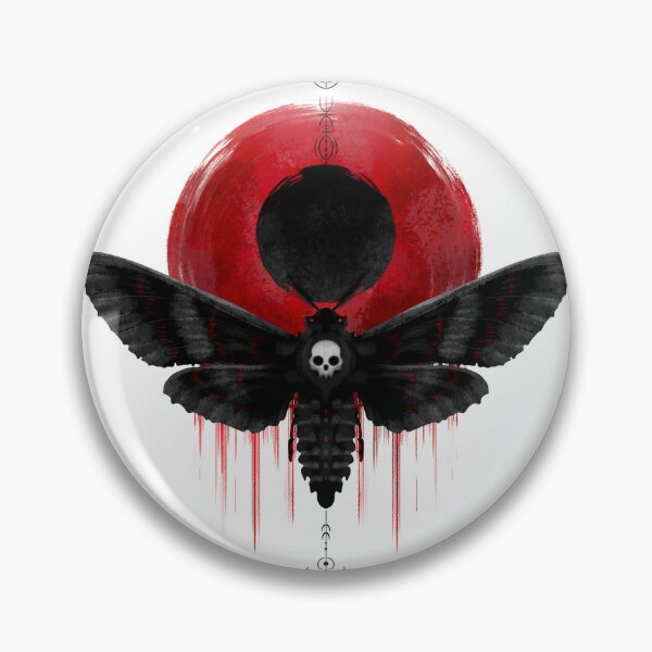 Item preview, Dark Eclipse Moth designed and sold by Ola-urb.