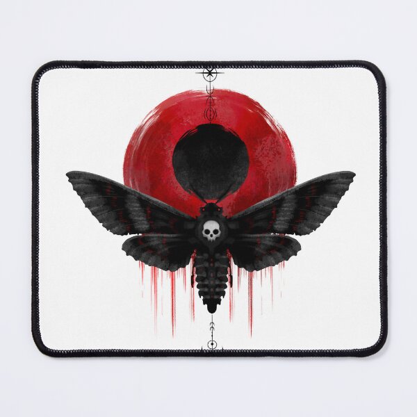 Item preview, Dark Eclipse Moth designed and sold by Ola-urb.