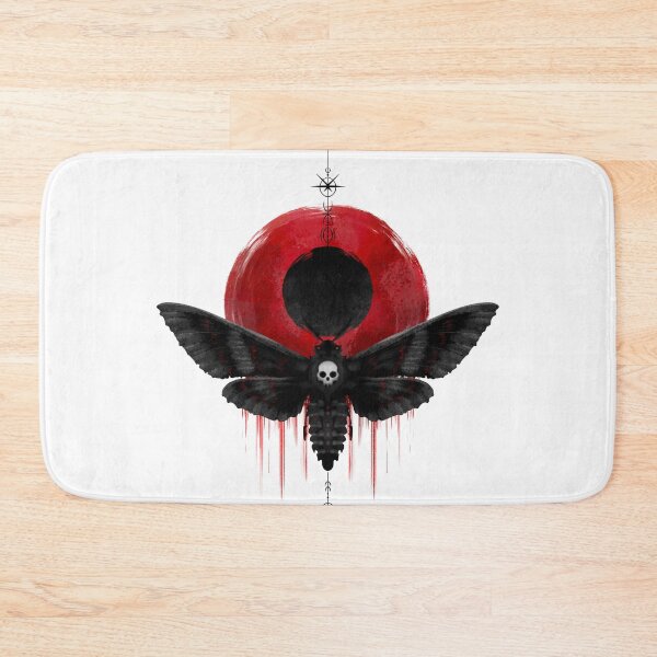 Item preview, Dark Eclipse Moth designed and sold by Ola-urb.