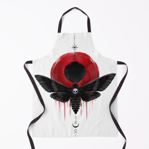 Item preview, Dark Eclipse Moth designed and sold by Ola-urb.
