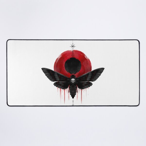 Item preview, Dark Eclipse Moth designed and sold by Ola-urb.