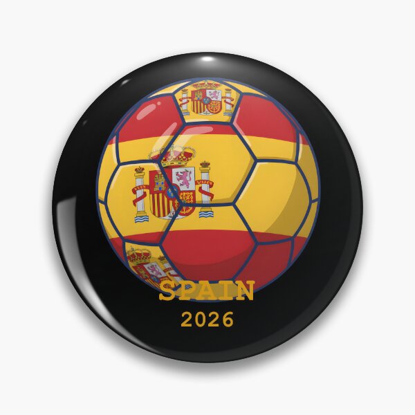Item preview, Spain - 2026 Soccer Games designed and sold by Museum Of Non-Existing Art.