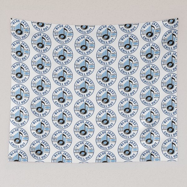 Item preview, Blue Jazz Chillout designed and sold by CornershopTee.