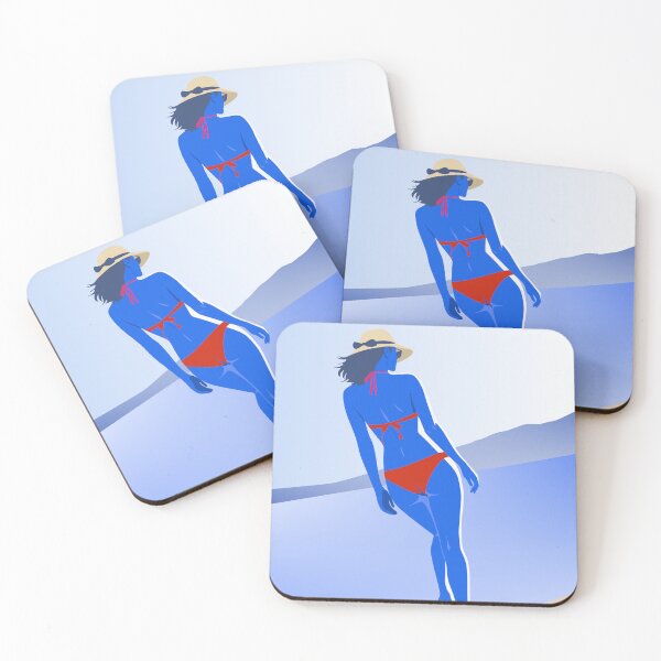 Item preview, Modern Summer Poster Print designed and sold by Studio pod Burom.