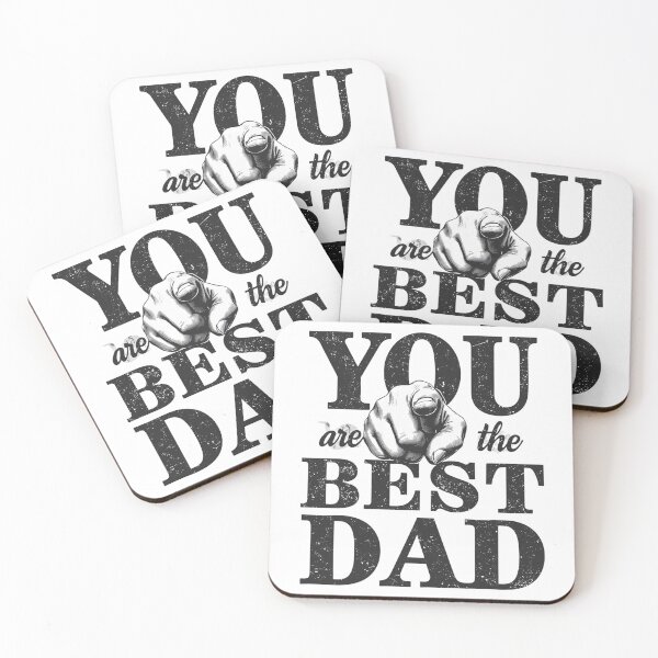 Item preview, You Are The Best Dad Vintage Father's Day Design designed and sold by Kavya Art.