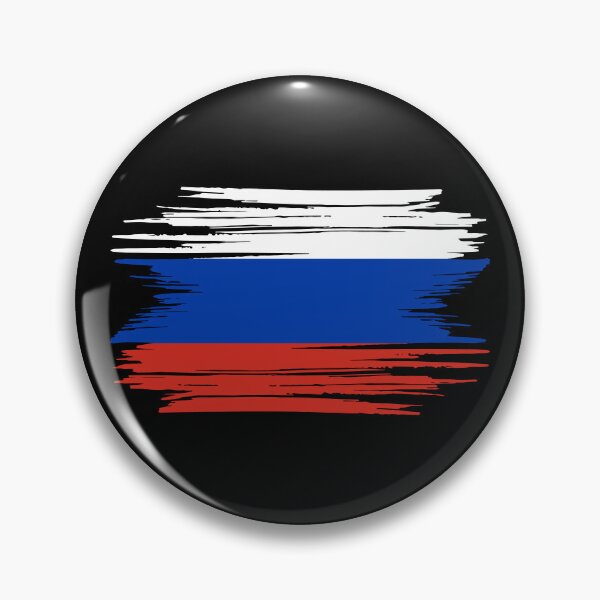 Item preview, Distressed Russia Flag designed and sold by shitpostee.