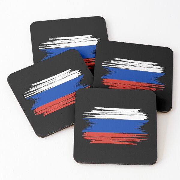 Item preview, Distressed Russia Flag designed and sold by shitpostee.