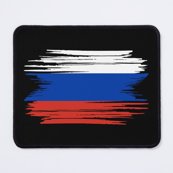 Item preview, Distressed Russia Flag designed and sold by shitpostee.