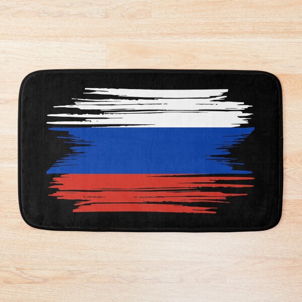 Item preview, Distressed Russia Flag designed and sold by shitpostee.