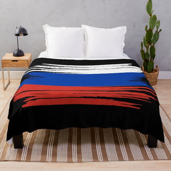 Item preview, Distressed Russia Flag designed and sold by shitpostee.