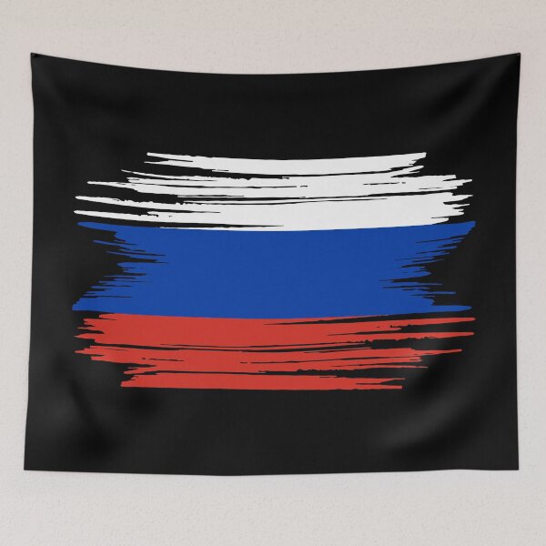 Item preview, Distressed Russia Flag designed and sold by shitpostee.