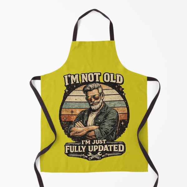 Item preview, I’M NOT OLD I’M JUST FULLY UPDATED designed and sold by ArtComixHaven.