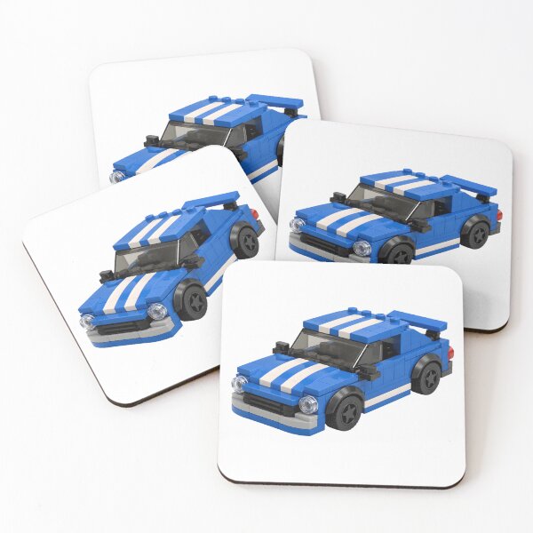 Item preview, LEGO sports car model designed and sold by Adriiian Shop.