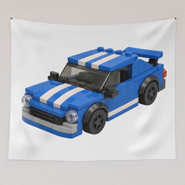 Item preview, LEGO sports car model designed and sold by Gold Phoenix Adro.